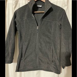 Youth Columbia fleece zip up